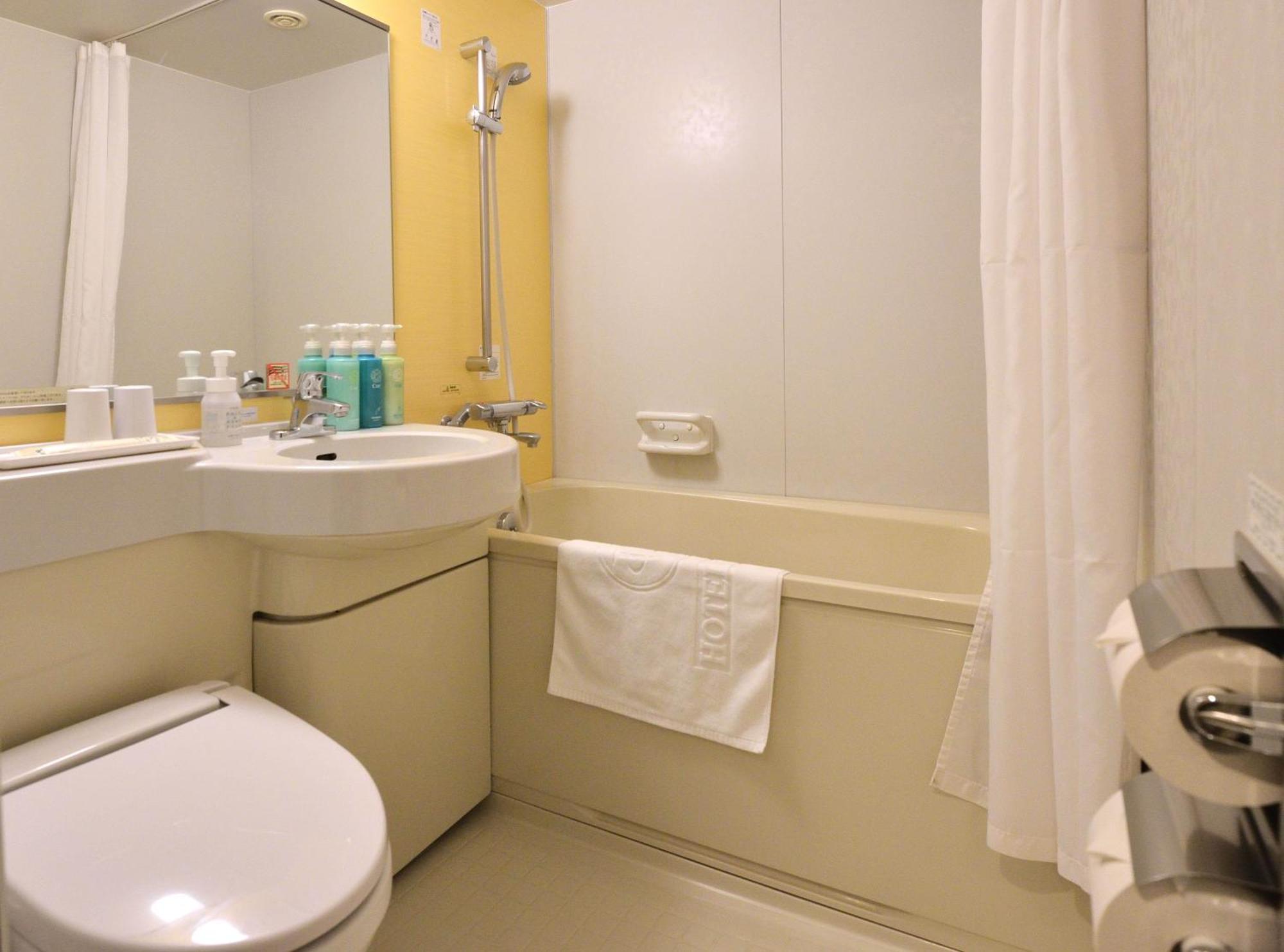 Hotel Urbic Kagoshima Bagian luar foto