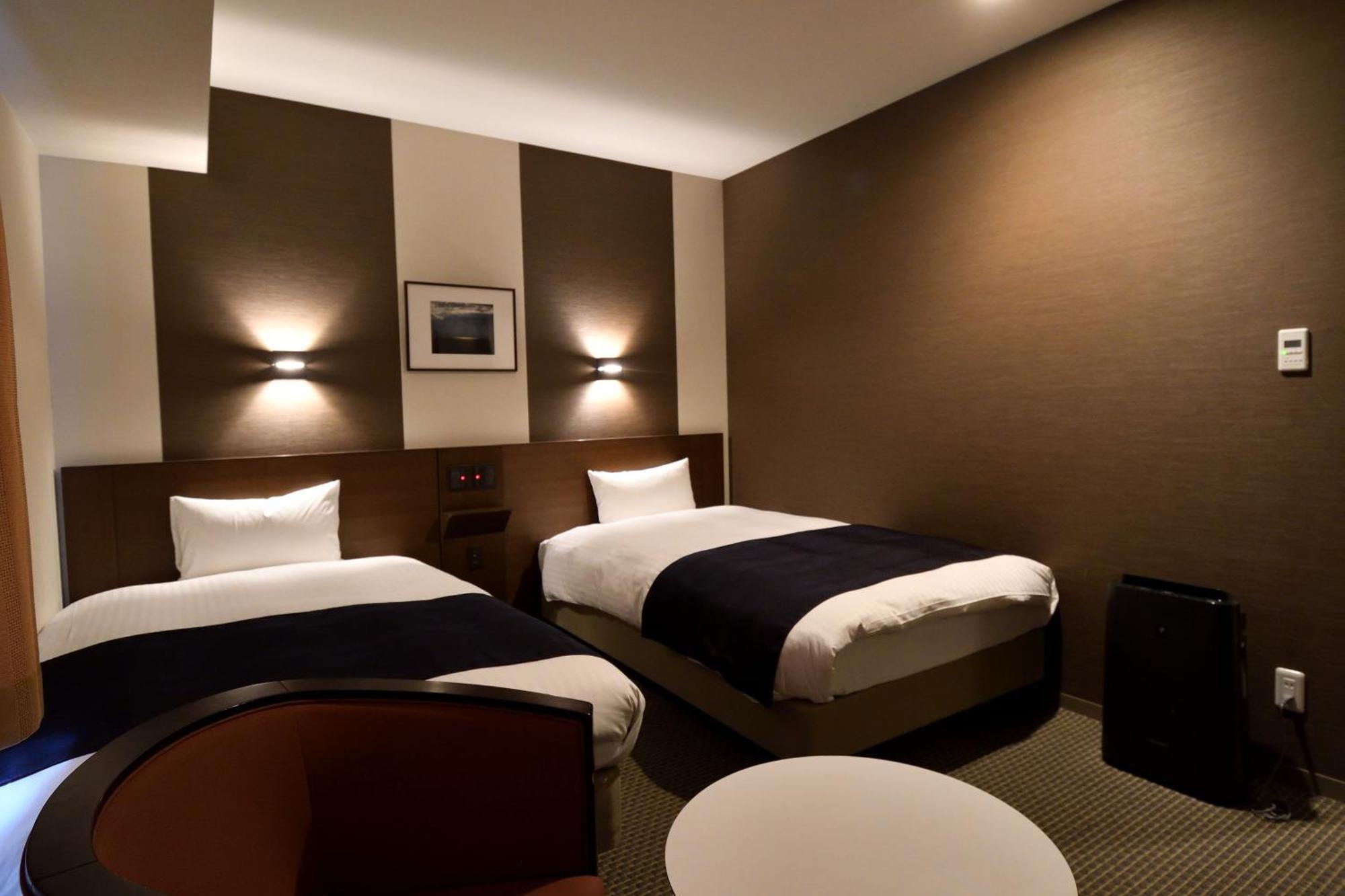 Hotel Urbic Kagoshima Bagian luar foto