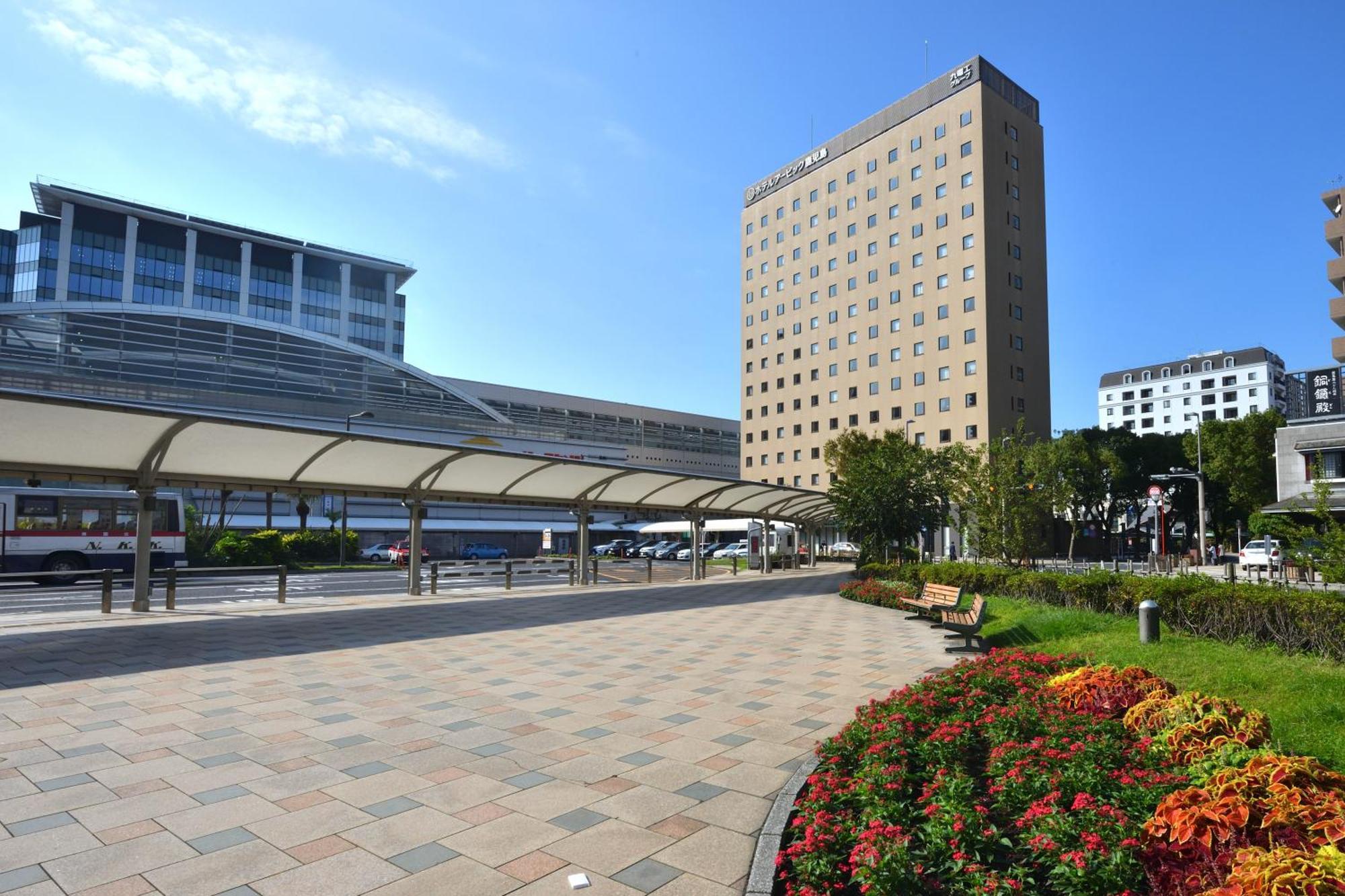 Hotel Urbic Kagoshima Bagian luar foto