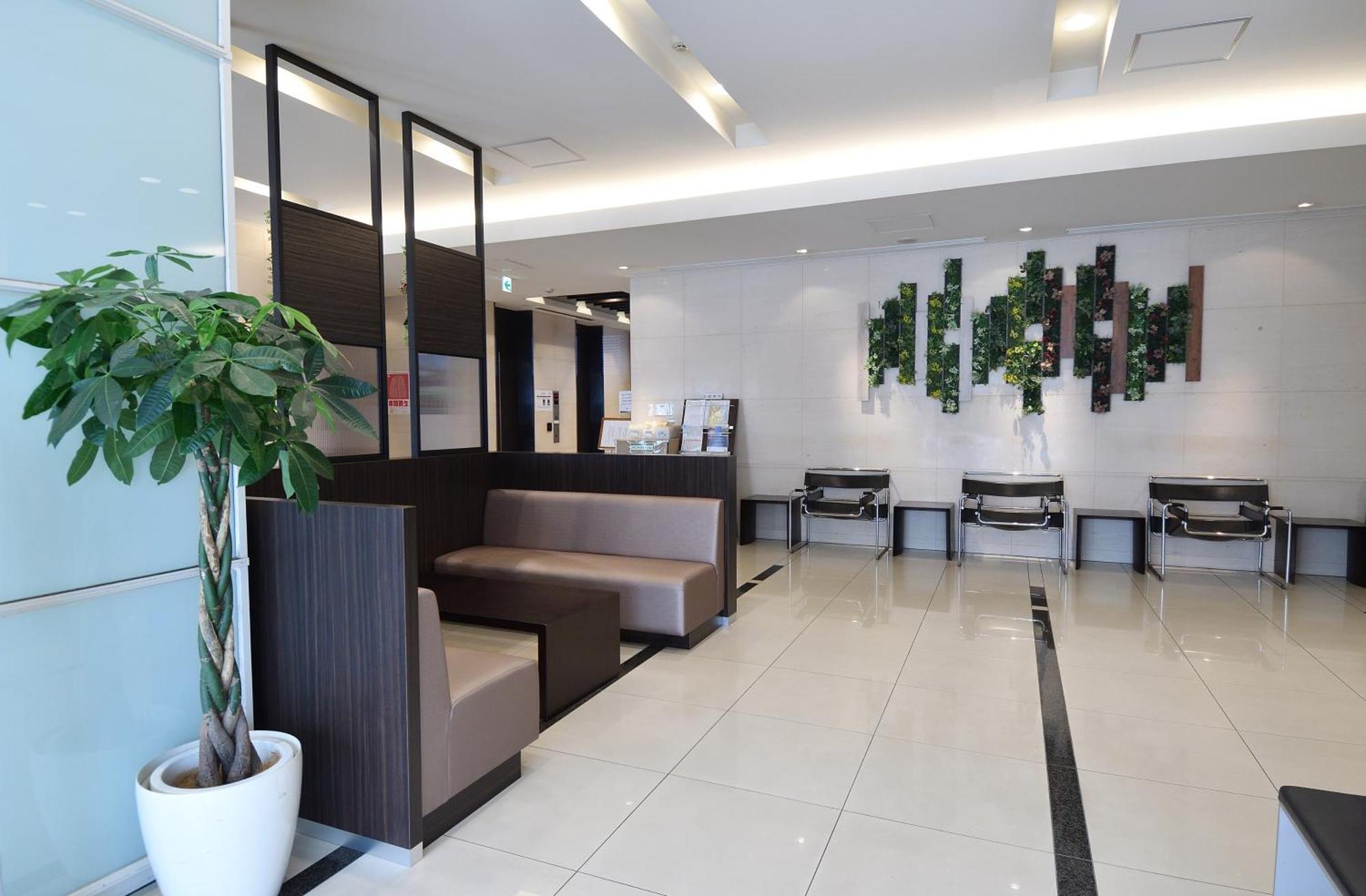 Hotel Urbic Kagoshima Bagian luar foto
