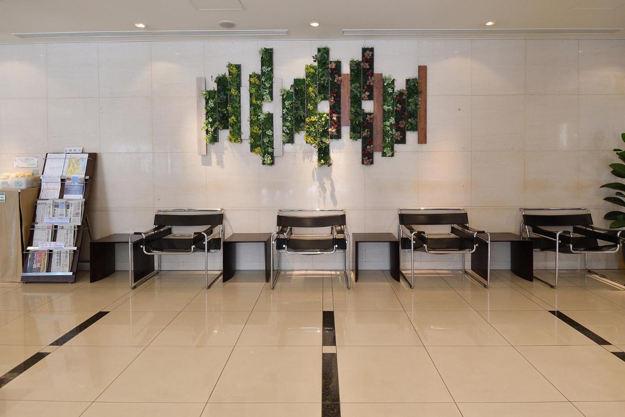 Hotel Urbic Kagoshima Bagian luar foto