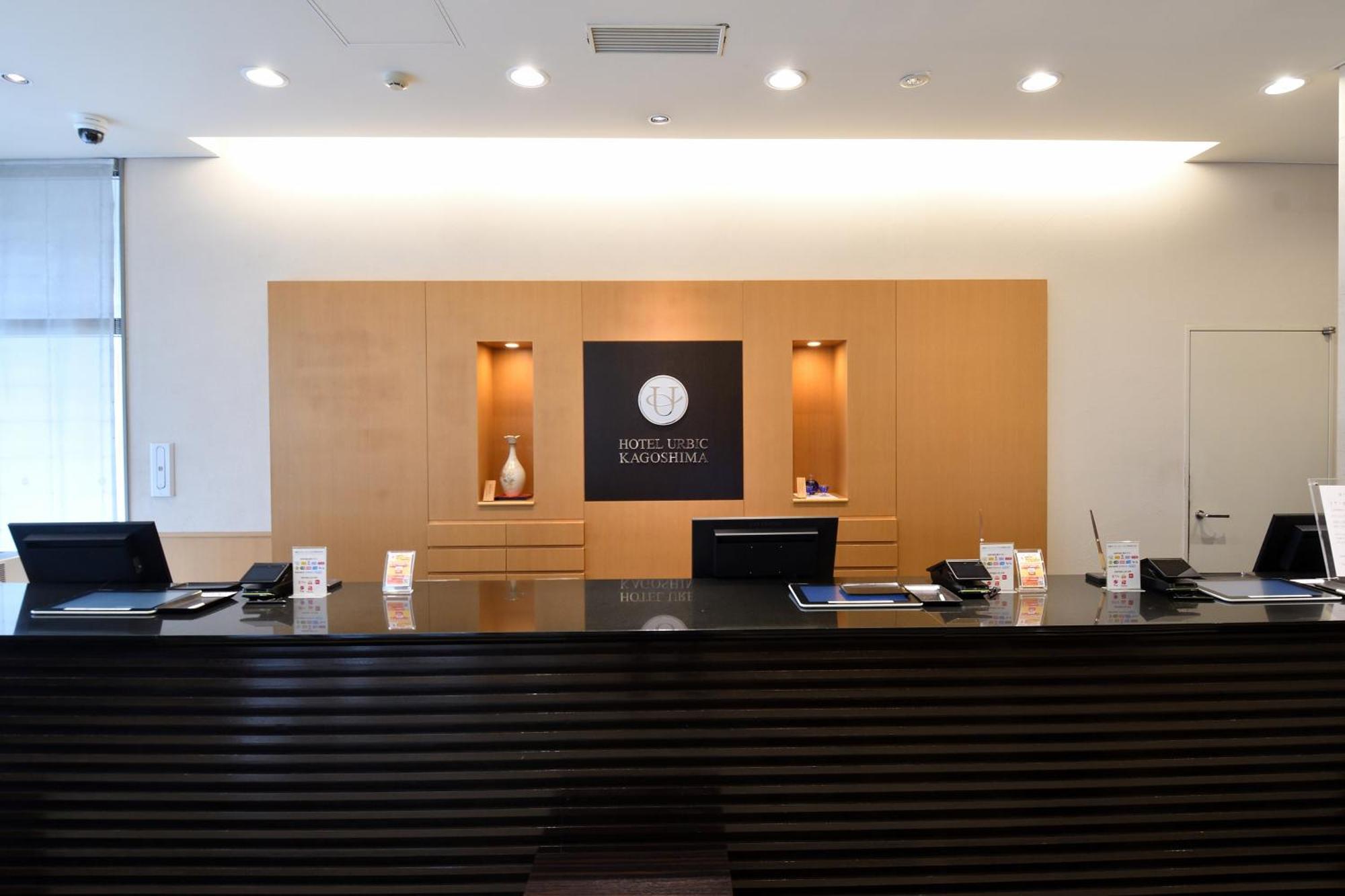 Hotel Urbic Kagoshima Bagian luar foto