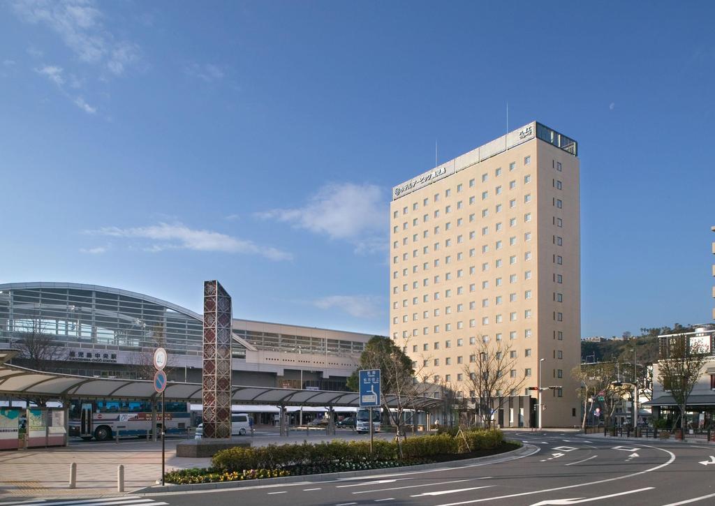 Hotel Urbic Kagoshima Bagian luar foto