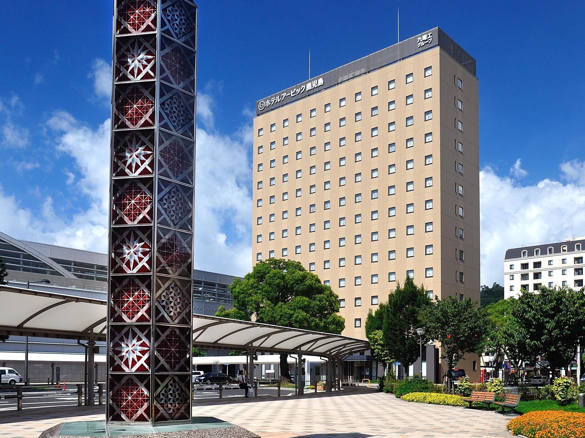 Hotel Urbic Kagoshima Bagian luar foto