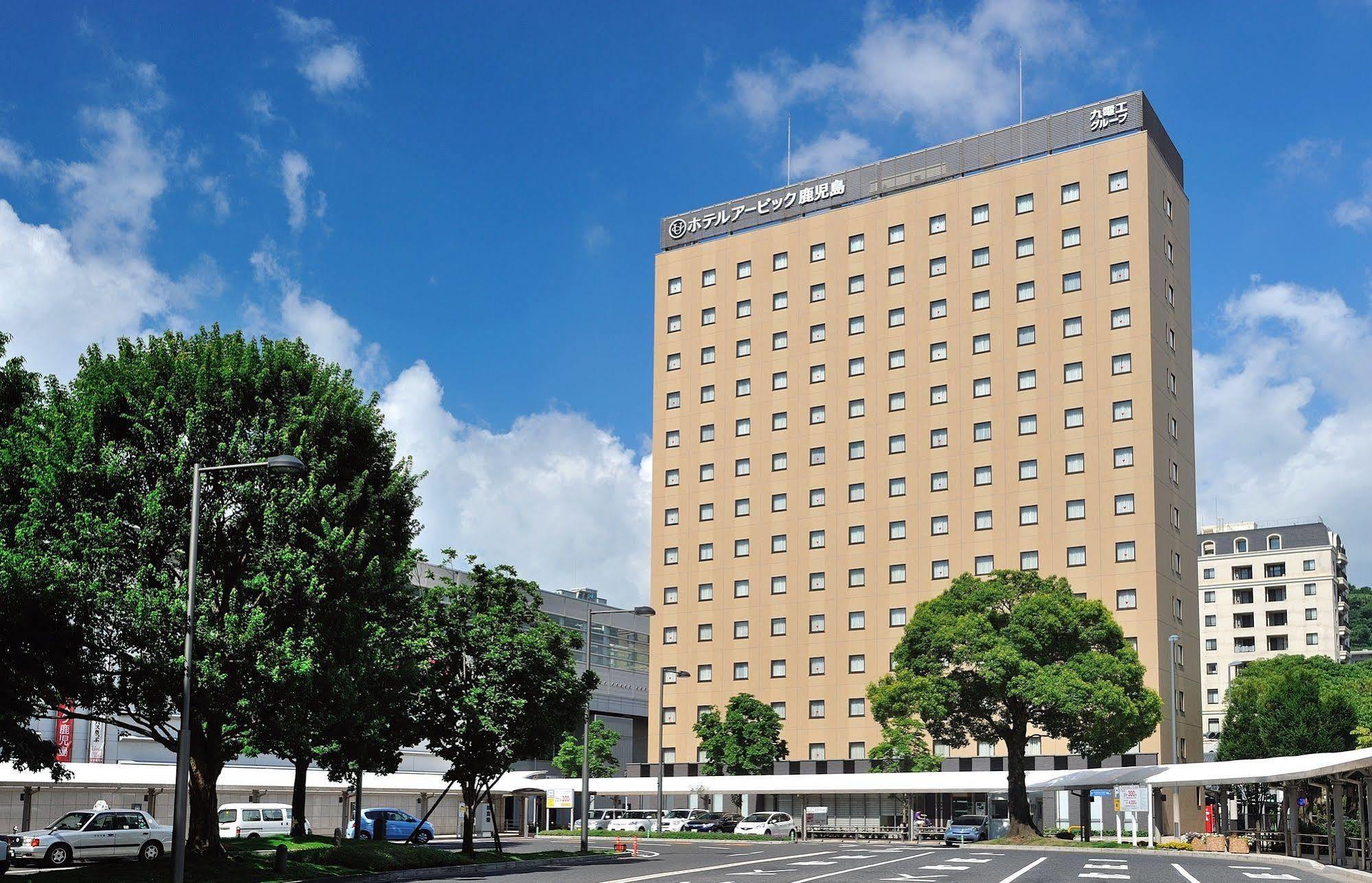 Hotel Urbic Kagoshima Bagian luar foto